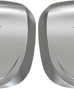 JETWELL Commercial Hand Dryer 2 Pack UL Approved High Speed Automatic Warm Air Stainless Steel