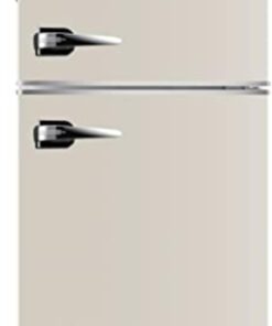 Frigidaire EFR840 Retro Mini Fridge with Freezer 3.1 Cu Ft Cream