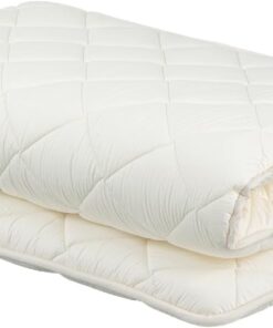 FULI Japanese Futon Twin Size Foldable Shikibuton Floor Bed Cotton Sleeping Pad