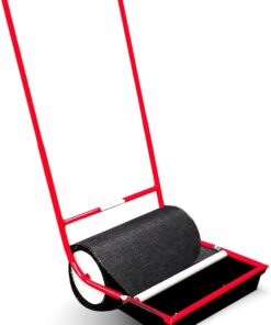 X-Large Yard Cleanup Tool 18 in Wide Push Model 2.0 for Burr and Sticker Removal