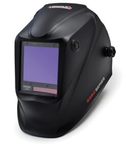 Lincoln Electric K3034-4 VIKING 3350 Auto Darkening Welding Helmet 4C Lens Matte Black