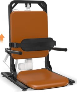 MAIDeSITe Electric Floor Lift, 440lbs Capacity, Elderly Assist