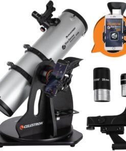 Celestron StarSense Explorer 130AZ App Enabled Telescope with Smartphone Dock