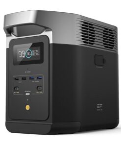EF ECOFLOW Delta 2 Portable Power Station 1024Wh LFP Battery 1800W AC 100W USB C