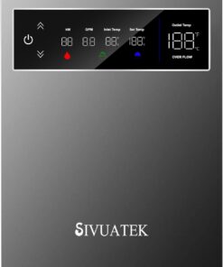 SIVUATEK 14kW 240V Tankless Electric Water Heater Self Modulating for Home