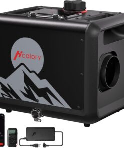 HCALORY 8KW Diesel Heater All in One 7.5L Toolbox with App Control Wireless Temp and Altitude Mode