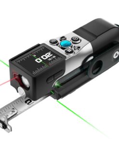 MiLESEEY XTAPE1 Digital Tape Measure with Laser Instant Readout and App Sync