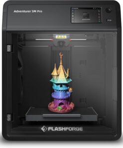 FLASHFORGE Adventurer 5M Pro 3D Printer 600mm/s Auto Print 280C Nozzle 220x220x220mm