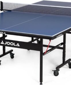 JOOLA Inside Professional Indoor Ping Pong Table with Net Set Foldable Playback Mode