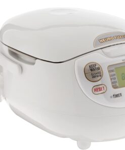 Zojirushi NS-ZCC10 5.5 Cup Neuro Fuzzy Rice Cooker and Warmer