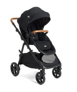 Joie Ginger 4 in 1 Convertible Pramette and Stroller with Recline and All Terrain Wheels