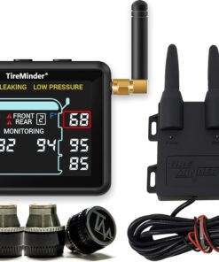 TireMinder i10 RV TPMS with 4 Transmitters
