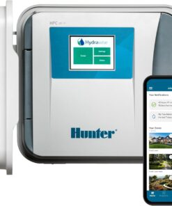 Hunter Hydrawise HPC400 Smart WiFi Irrigation Controller 4 Zone Expandable to 16 Zones
