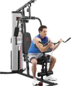 Marcy MWM-988 Multifunction Steel Home Gym with 150 lb Weight Stack