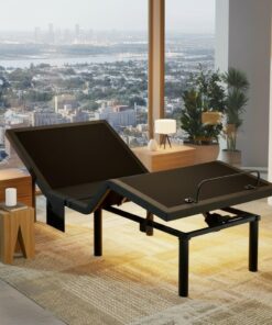 Marsail Twin XL Adjustable Bed Frame with Head Foot Incline USB Ports and Remote Control