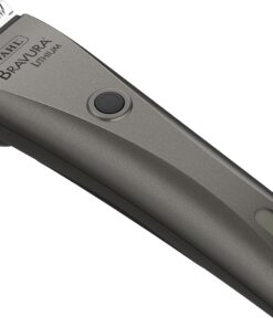 Wahl Bravura Professional Animal Clipper Kit Corded Cordless Gunmetal 41870-0425