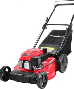 PowerSmart 21 in Gas Lawn Mower 144cc OHV Engine 2 in 1 Push Mower with Bagging
