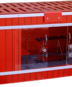 RentACoop Big Red Barn Chick Brooder Set with Heating Plate Feeder Waterer and Liners