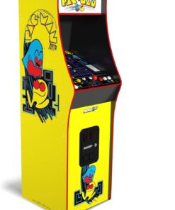 Arcade1Up PAC-Man Deluxe Arcade Machine 5 ft with 14 Classic Games