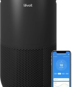 LEVOIT Core 400S-P Air Purifier for Large Rooms HEPA Auto Mode Smart WiFi Black