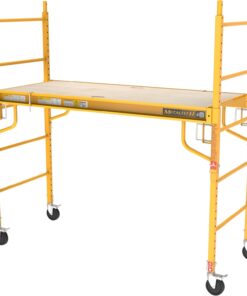 Metaltech 6 ft Multipurpose Baker Style Scaffold 1000 lb Capacity Steel I-CISC