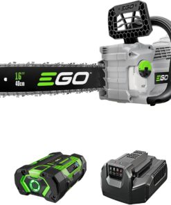 EGO Power+ 16 in Battery Chainsaw 56V 2.5Ah Battery and Charger CS1611