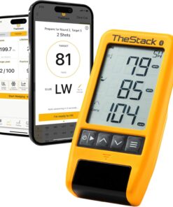 TheStack Radar Golf Launch Monitor App Based Swing Analyzer Portable