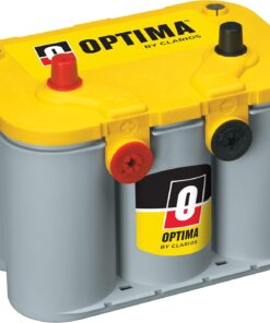 OPTIMA YellowTop D34 78 AGM Dual Purpose Battery 750 CCA Dual Terminals Maintenance Free