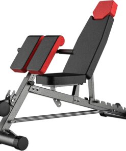 FF Finer Form Multi Functional FID Weight Bench Hyper Extension Roman Chair Incline Decline