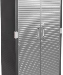 Seville Classics UltraHD Steel Storage Cabinet, 36"W x 18"D x 72"H