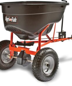 Agri-Fab 45-0463 Tow Behind Lawn Garden Broadcast Spreader 130 lb Capacity