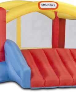Little Tikes Jump n Slide Inflatable Bouncer with Blower and Accessories Ages 3 to 8