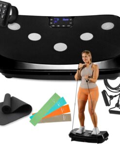 Lifepro Rumblex 4D Vibration Plate Triple Motor Oscillation Linear Pulsation