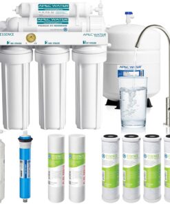 APEC ROES-50 Essence 5 Stage Reverse Osmosis Drinking Water Filter System
