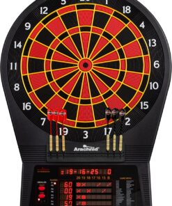 Arachnid Cricket Pro Electronic Dartboard Tournament Quality with 35 Games